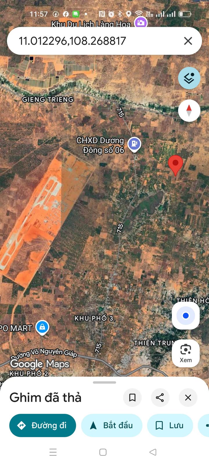 Đất nền 16,000m² tại Thiện Nghiệp, Phan Thiết - Sổ đỏ chính chủ, giá 13.5 tỷ!