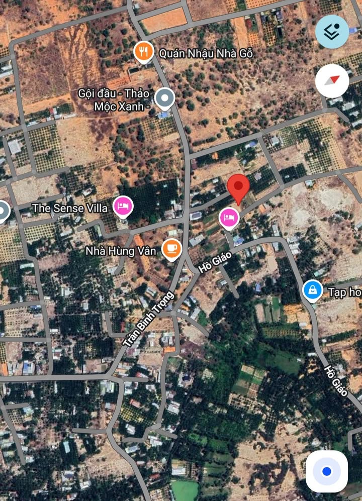 Đất thổ cư đường Trần Bình Trọng, 1000m² giá 2.2 tỷ - Cơ hội đầu tư tuyệt vời!