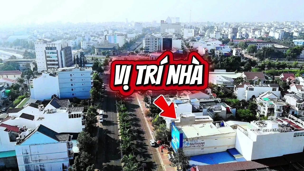 Nhà mặt tiền Tôn Đức Thắng, Phan Thiết 365m² - Vị trí đắc địa, đa công năng!