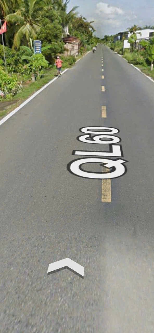 Đất mặt tiền huyện lộ 17, Mỏ Cày Nam, Bến Tre - Diện tích 318m² chỉ 750 triệu!