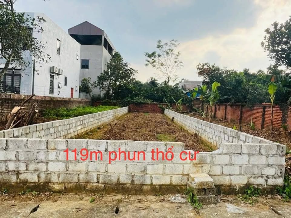 Đất thổ cư Phú Cát Quốc Oai 119m² giá 3.579 tỷ - Vị trí đắc địa, pháp lý rõ ràng!
