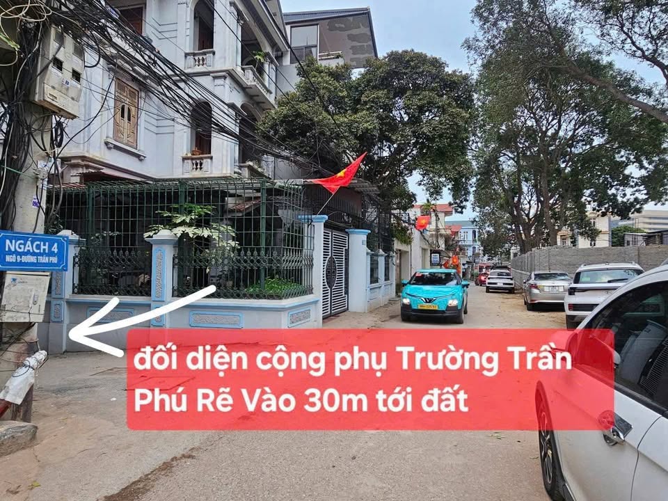 Đất nền Liên Bảo Vĩnh Yên 62m² giá 1 tỷ - Đối diện trường Trần Phú!