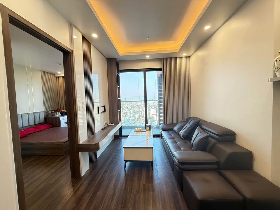 Căn hộ 2PN 2VS Hoàng Huy Commerce Hải Phòng 10 triệu - Full nội thất hiện đại!