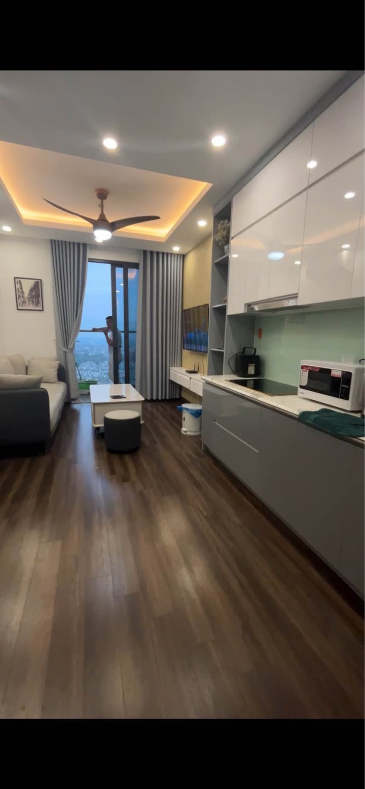 Căn hộ cho thuê Tòa Tulip, quận Lê Chân, Hải Phòng 2PN giá 9 triệu - Sẵn sàng vào ở!