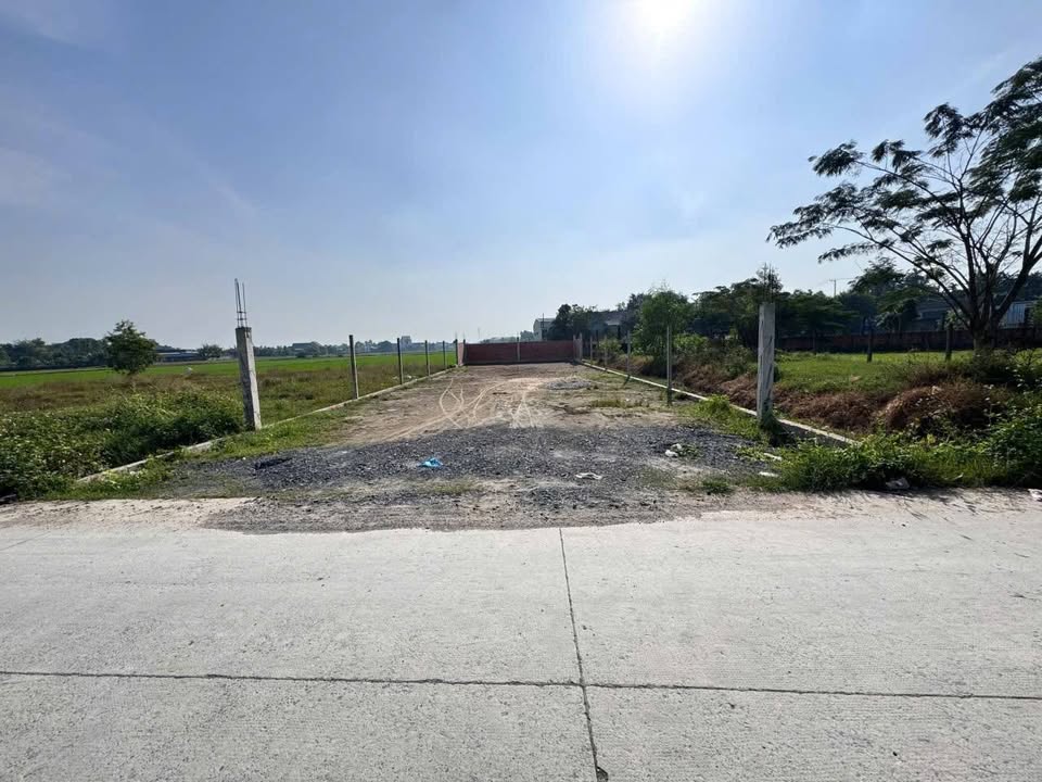 Đất thổ cư 152.5m² tại xã Mỹ Hạnh, Đức Hòa - Sổ đỏ chính chủ, giá chỉ 1.8 tỷ!