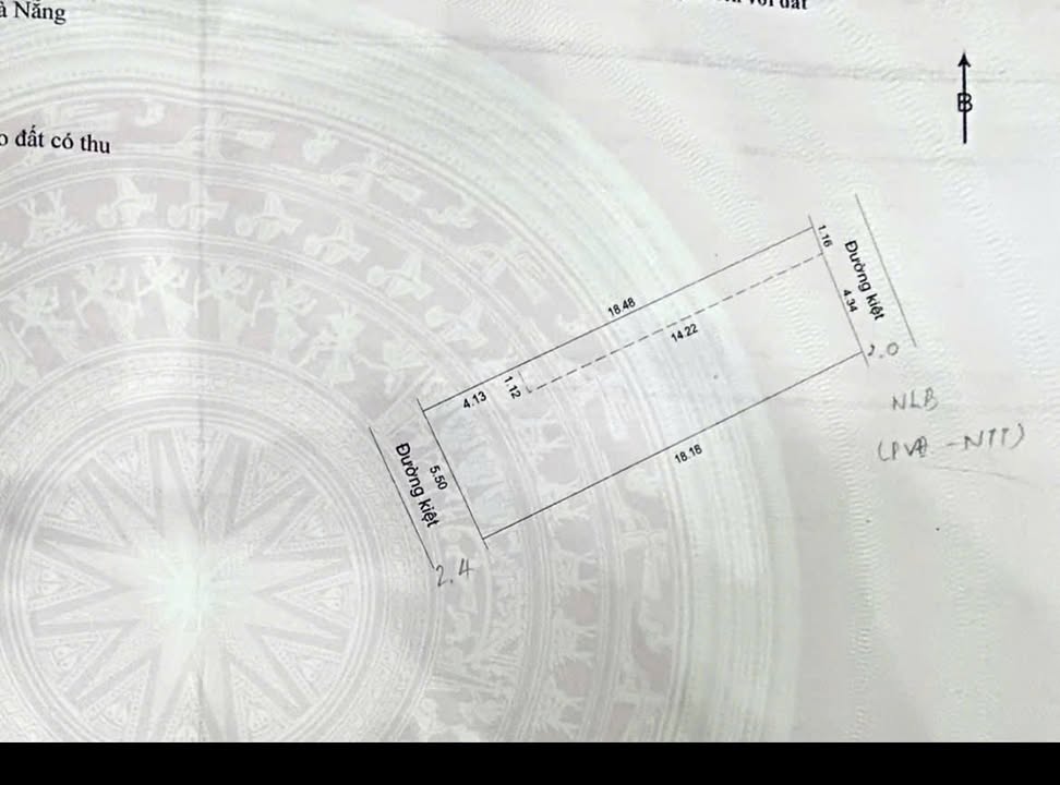 Dãy trọ Liên Chiểu Đà Nẵng 100m² giá 2 tỷ - Đầu tư sinh lời!
