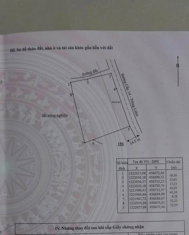 Đất nền thổ cư Thôn 6, xã Hàm Liêm, 3000m² giá 1.55 tỷ - Cơ hội đầu tư tuyệt vời!
