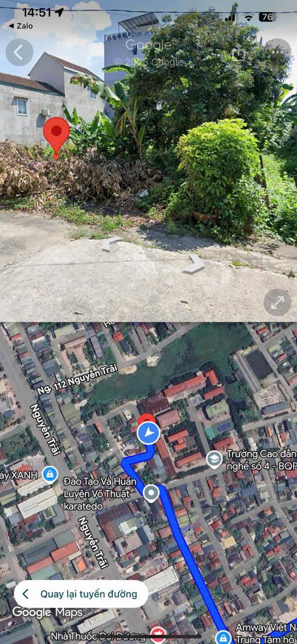 Đất nền Nghi Phú 144m² giá chỉ 5.76 tỷ - Cơ hội đầu tư tuyệt vời!