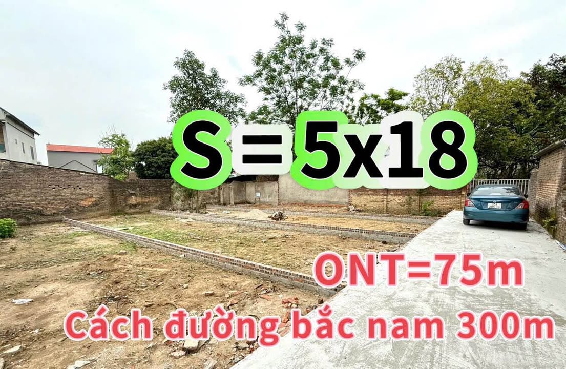 Đất nền Đông Anh 100m² giá chỉ 100 triệu - Cơ hội đầu tư hiếm có!