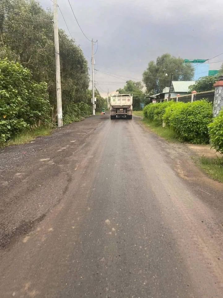 Đất lúa 5.400m² mặt tiền đường nhựa 9m Thanh Phú - Tân Bửu, Bến Lức giá chỉ 15 tỷ