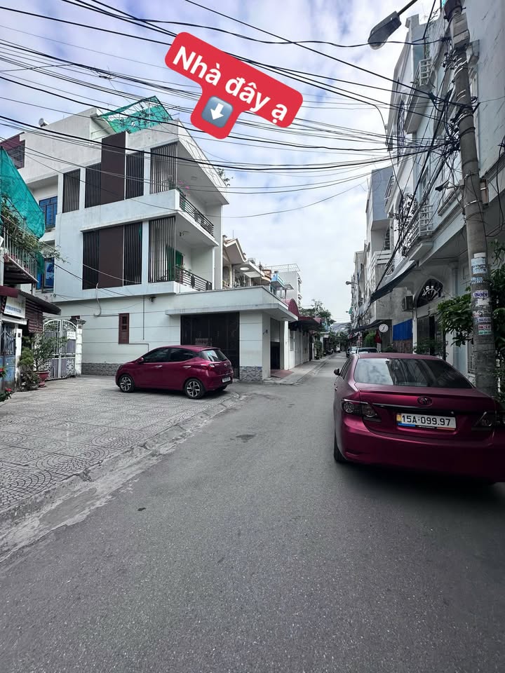 Nhà 4 tầng Trần Nguyên Hãn, Lê Chân, Hải Phòng 123m² giá 10 tỷ - Vị trí đắc địa, tiện ích đầy đủ!