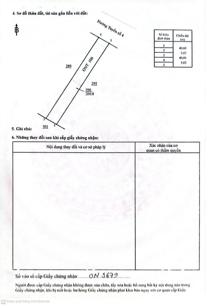 Đất nền mặt tiền đường Tuyến 4, Đồng Phú, Bình Phước 210m² - Sổ đỏ chính chủ, giá tốt!