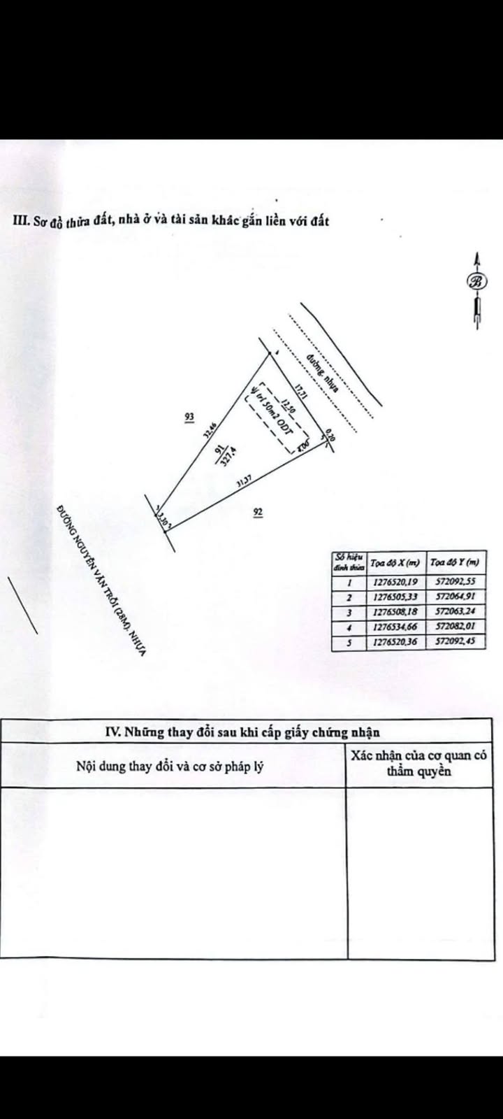 Đất nền đường Nguyễn Văn Trỗi, Tân Đồng 105m² giá 1.7 tỷ - Đầu tư sinh lời ngay!