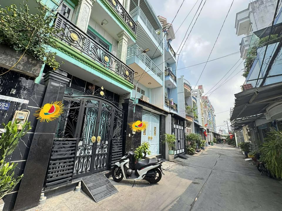 Nhà 5 tầng Hương Lộ 2, Bình Trị Đông 56m² - Chính chủ, giá thỏa thuận!