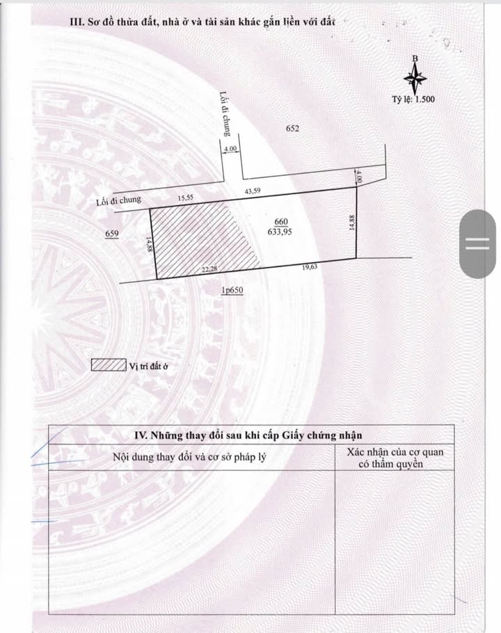 Đất thổ cư 280m² tại Xuân Thọ, Đà Lạt 7.5 tỷ - View thoáng đẹp!