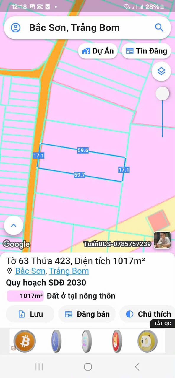 Đất nền Tân Phú Đồng Nai 1000m² giá 2.9 tỷ - Cần bán gấp, cơ hội đầu tư tốt!