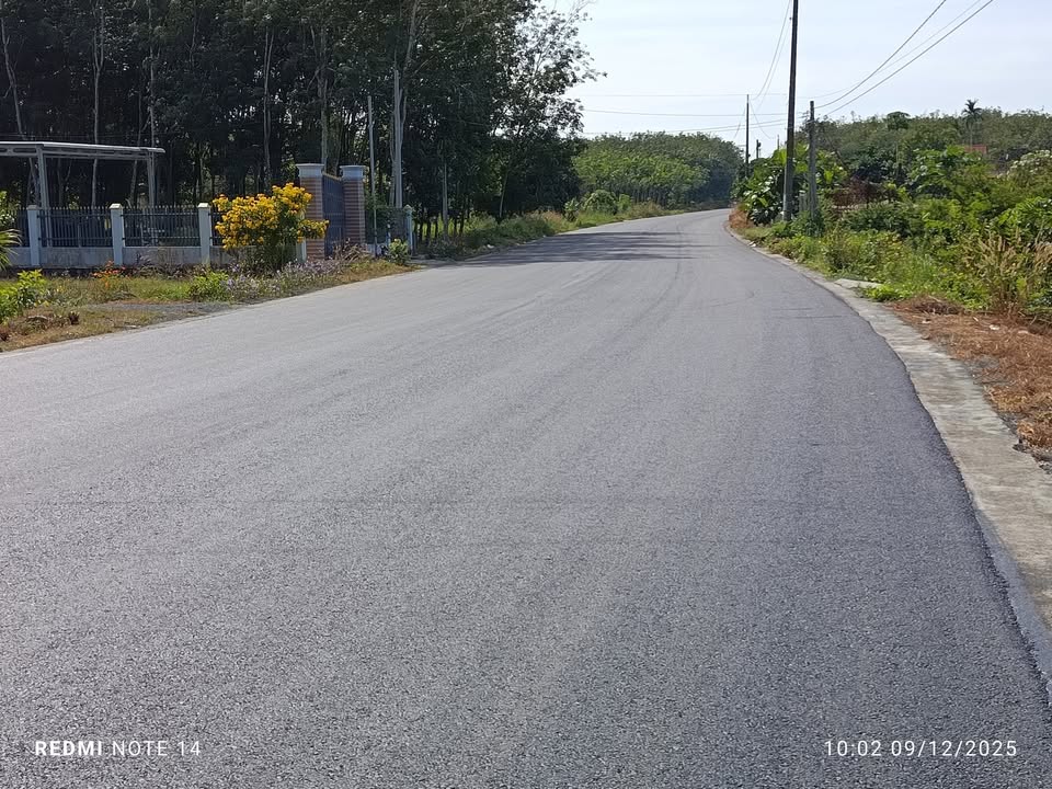 Đất thổ cư mặt tiền đường Cao Bá Quát, Chơn Thành 5000m² - Cơ hội đầu tư tuyệt vời!