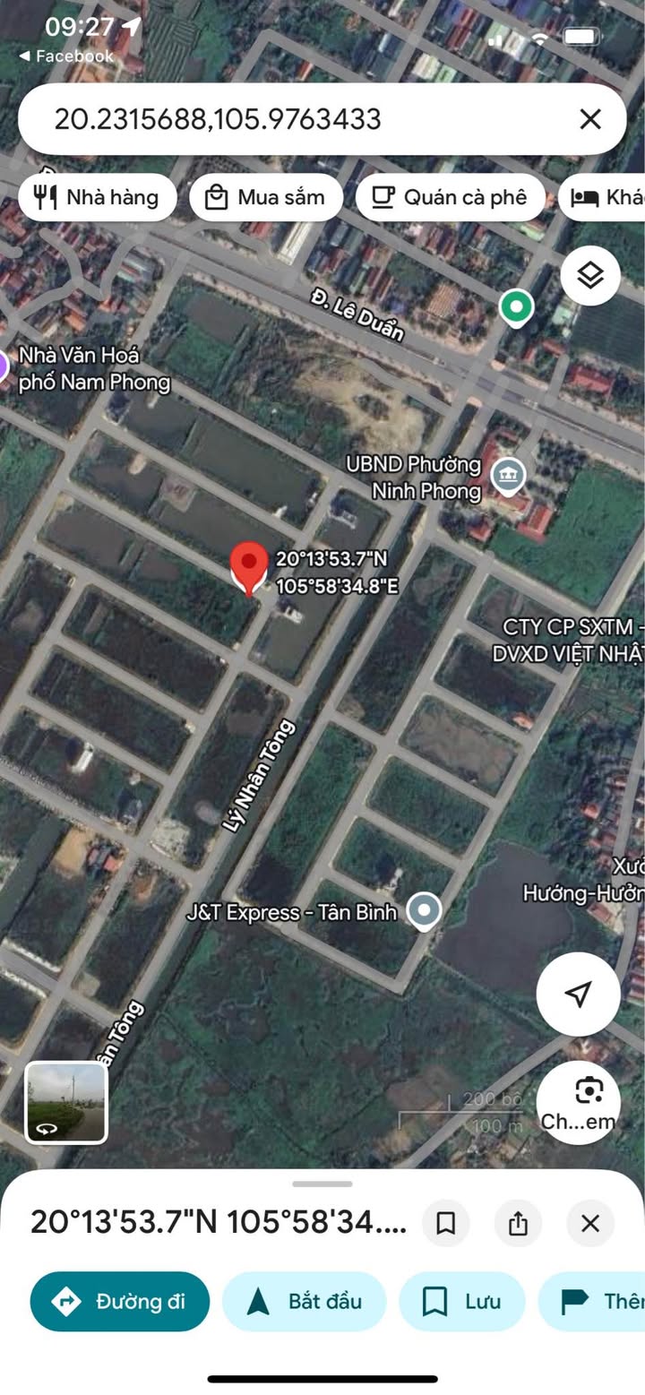 Đất nền Ninh Phong, Hoa Lư 140m² giá 6.5 tỷ - Vị trí đắc địa, thông thoáng!