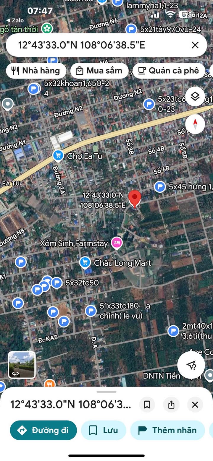 Đất nền Hòa Thuận Buôn Ma Thuột 89.6m² giá chỉ 1.2 tỷ - Cơ hội đầu tư tuyệt vời!