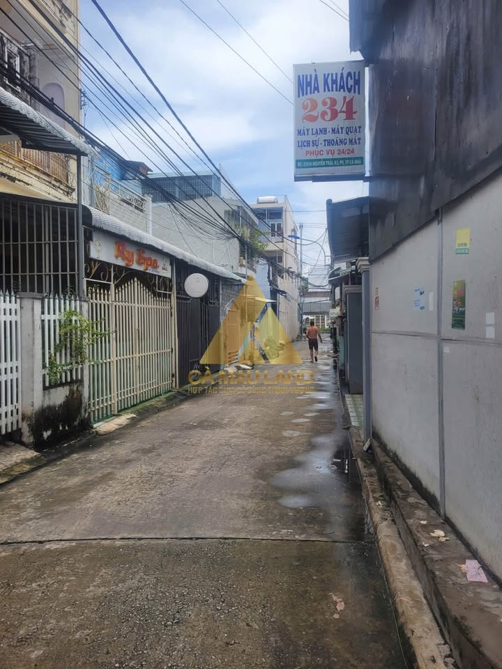 Nhà hẻm 234, phường An Xuyên, Cà Mau 80m² giá 1.4 tỷ - Sổ hồng riêng chính chủ!