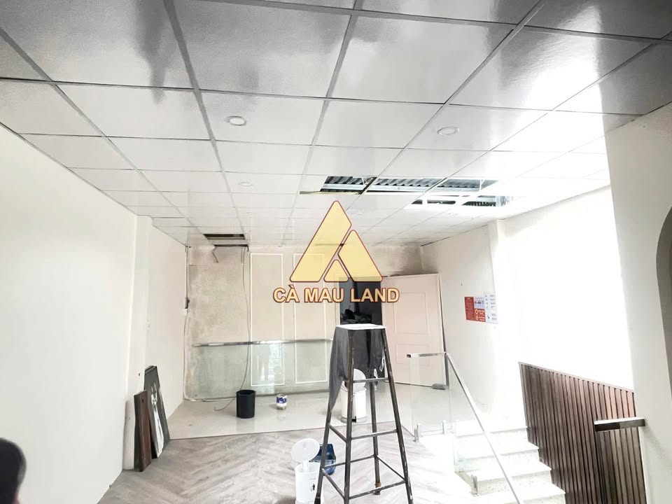 Nhà cho thuê mặt tiền đường Ngô Quyền, Cà Mau 250m² - Phù hợp kinh doanh và lưu trú!