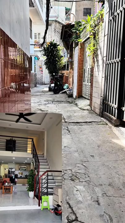 Nhà phố Phan Văn Trị Q.5 31.5m² giá 5.9 tỷ - Sổ đẹp, không dính lộ giới!