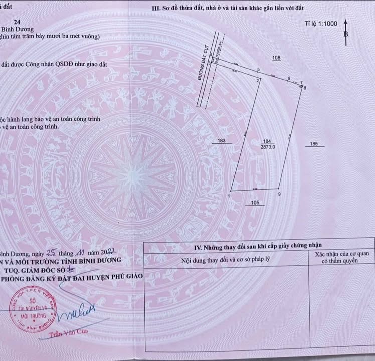 Đất nền An Linh Phú Giáo 3000m² giá 1.2 tỷ - Tiềm năng sinh lời cao!