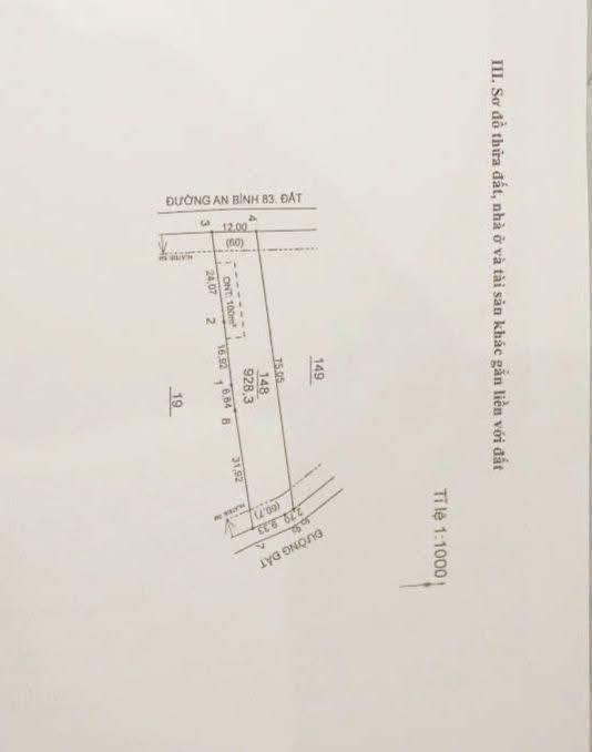 Đất thổ cư 900m² mặt tiền đường ĐT 741, giá chỉ 1.25 tỷ - Cơ hội vàng đầu tư!