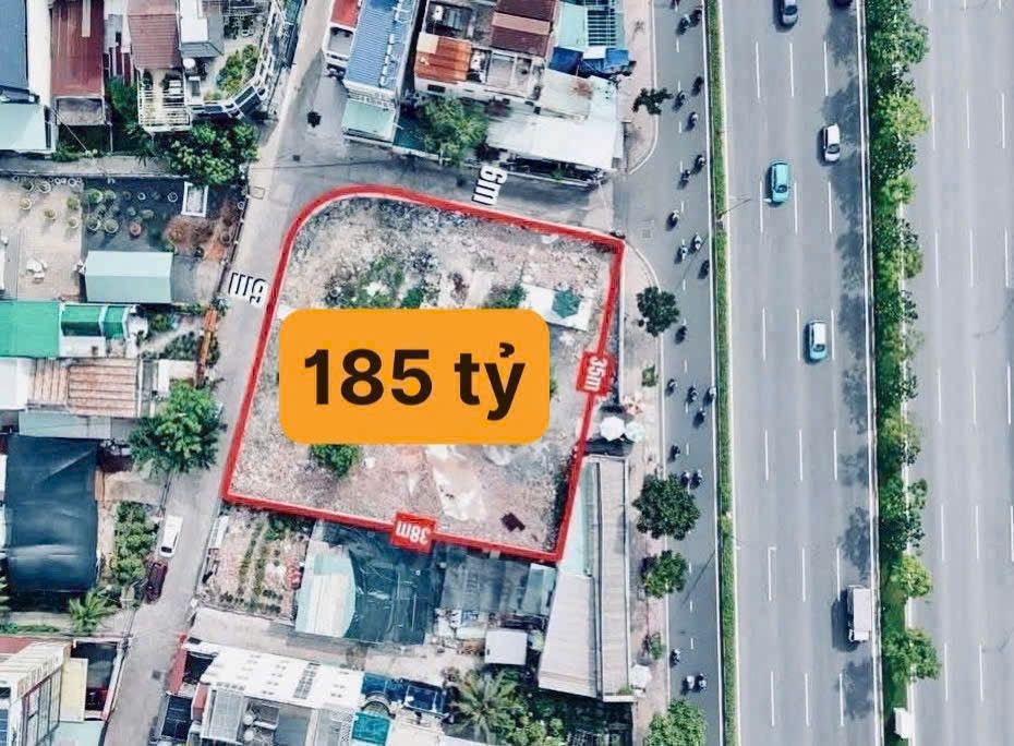 Đất cao tầng 1300m² đường Phạm Văn Đồng, Thủ Đức - Cơ hội đầu tư tuyệt vời!