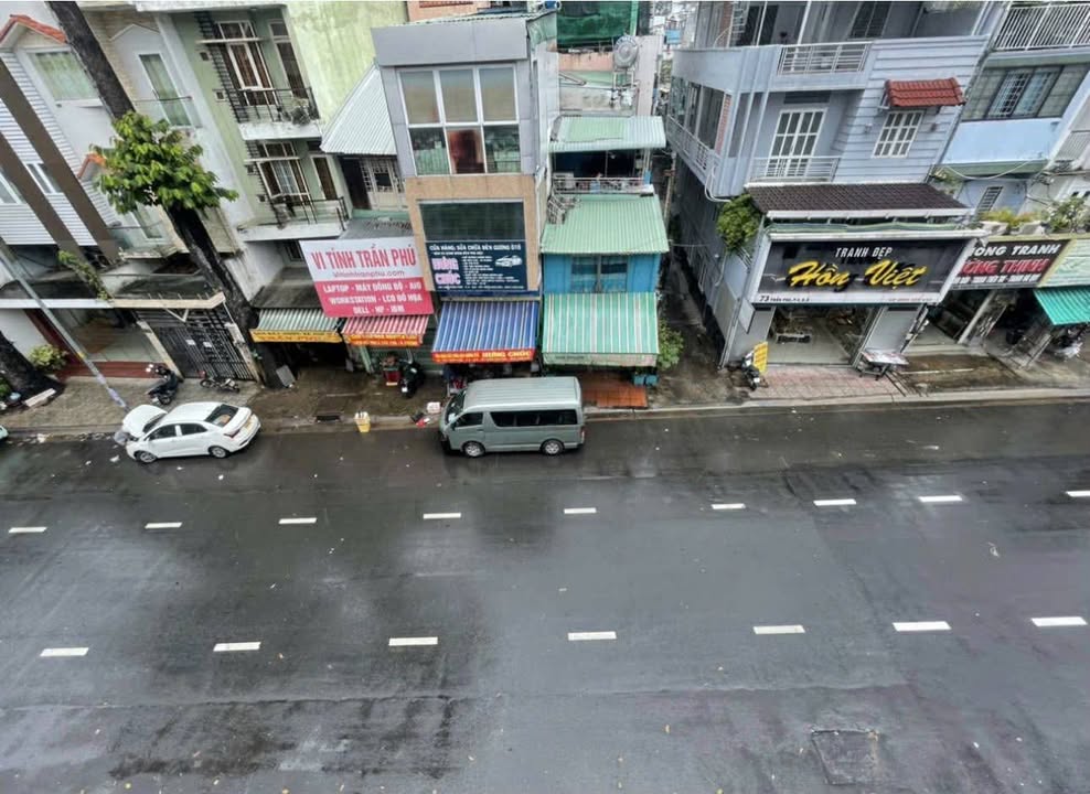 Nhà phố mặt tiền Trần Phú, quận 5, diện tích 43.29m² giá 13.5 tỷ - Kinh doanh đắc địa!