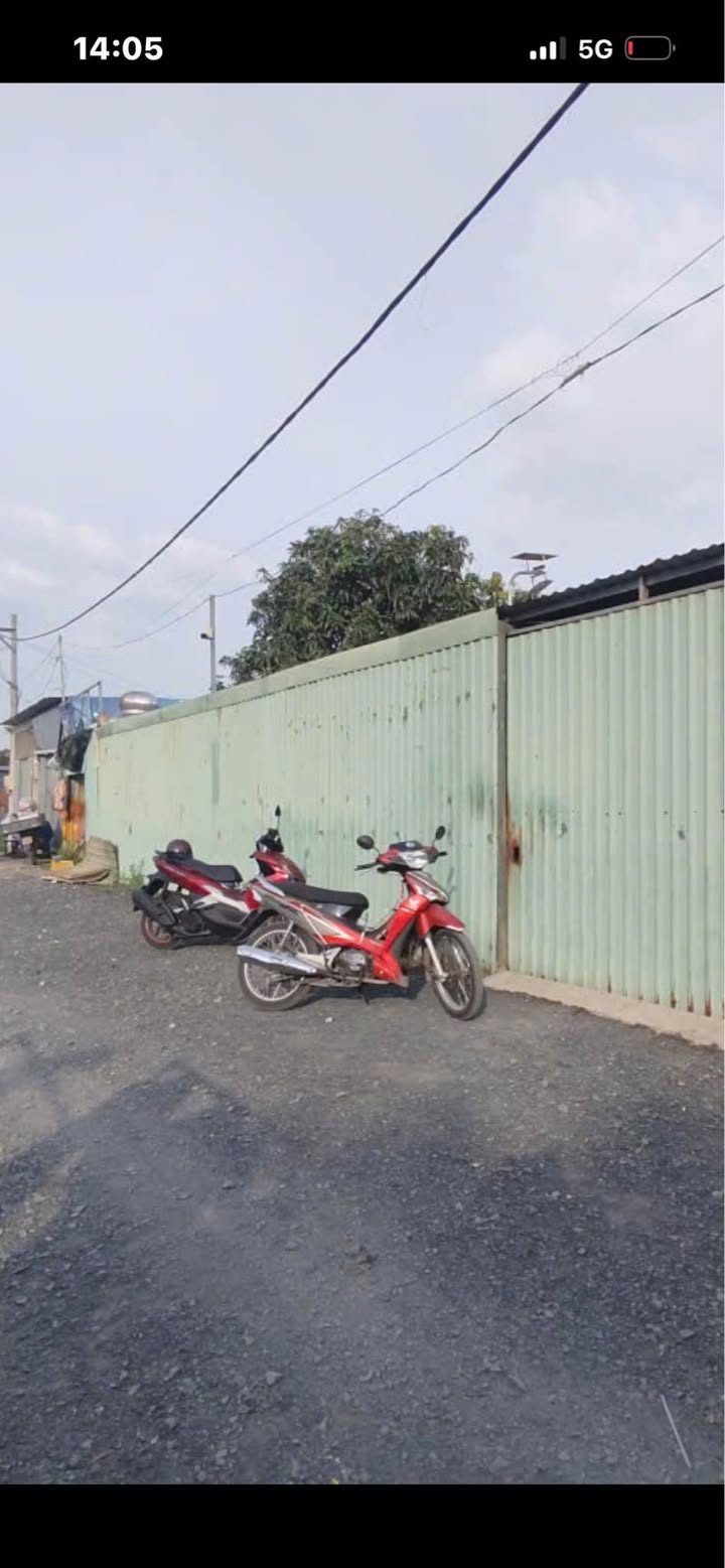 Đất mặt tiền Phạm Văn Sáng Hóc Môn 1000m² giá 18.9 tỷ - Sổ hồng riêng, công chứng nhanh chóng!