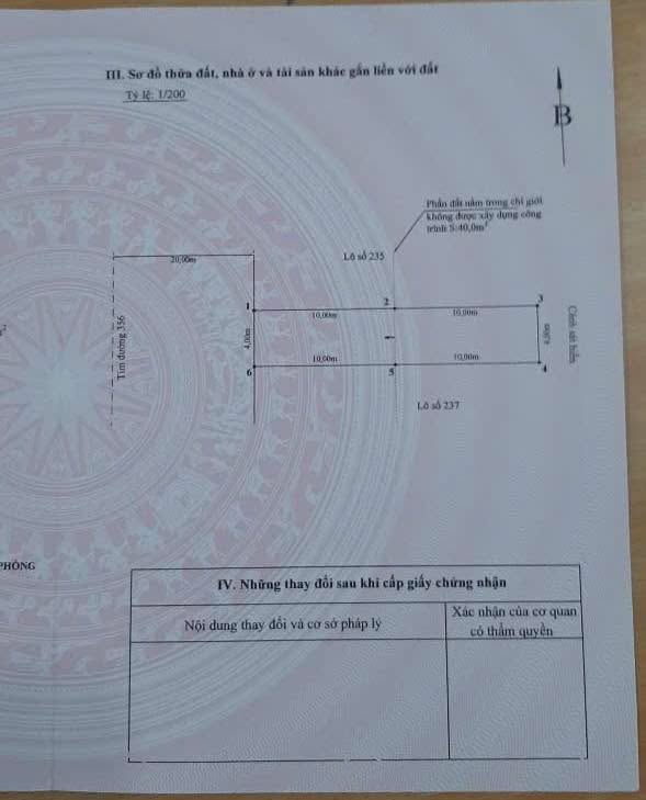 Đất mặt đường Chùa Vẽ, Hải An 80m² giá 3 tỷ - Cơ hội đầu tư hấp dẫn!