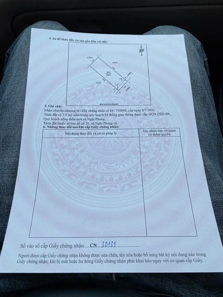 Đất nền Nghi Phong Vinh 108m² giá 2 tỷ - Đầu tư sinh lời ngay!