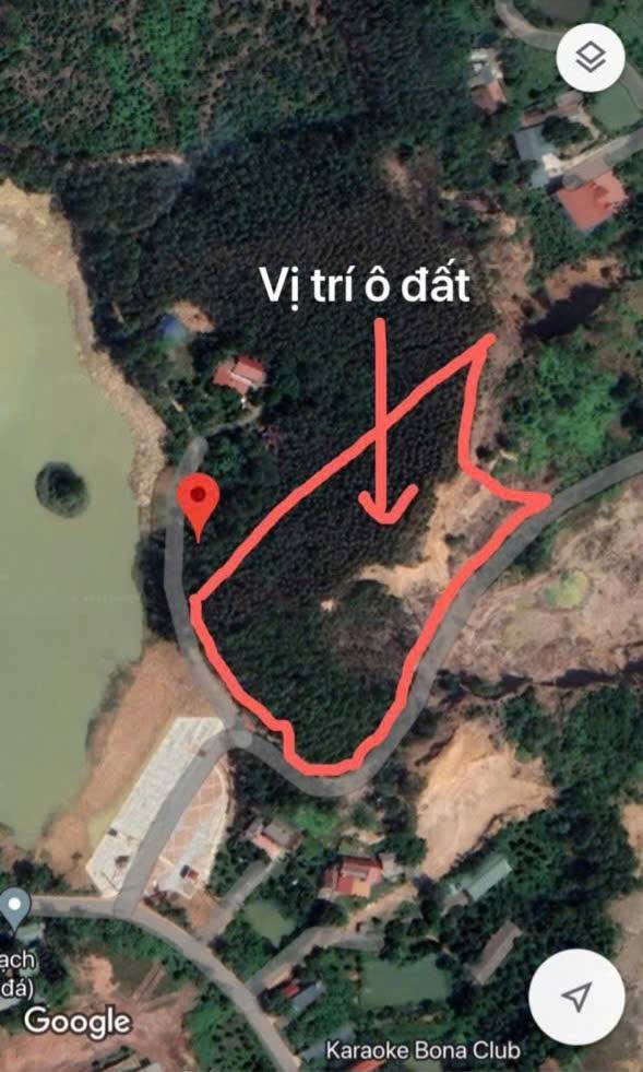 Đất rừng sản xuất Yên Thạch, Sông Lô 3119m² giá 1 tỷ - Ôm trọn view hồ sinh thái!