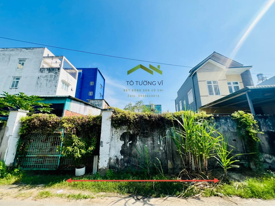 Đất mặt tiền Phạm Phú Tiết, Củ Chi 84m² - Sổ riêng, tiện lợi kinh doanh!