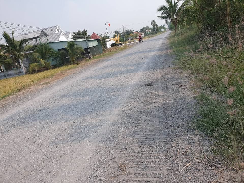 Đất nền 2 mặt tiền xã Tân Thành 2000m² giá 2.3 tỷ - Thích hợp kinh doanh nhà vườn nghỉ dưỡng!