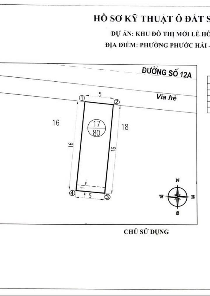 Đất nền KĐT Hà Quang 2 Nha Trang 80m² giá 7.3 tỷ - Đầu tư sinh lời ngay!