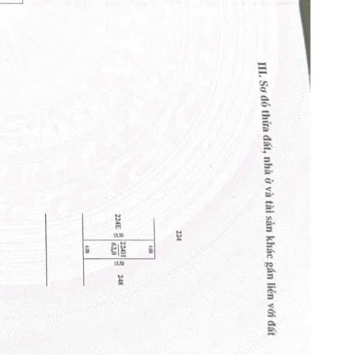 Đất mặt đường Phú Lương 62m² giá 11 tỷ - Sổ đỏ vuông vắn, đầu tư sinh lời!