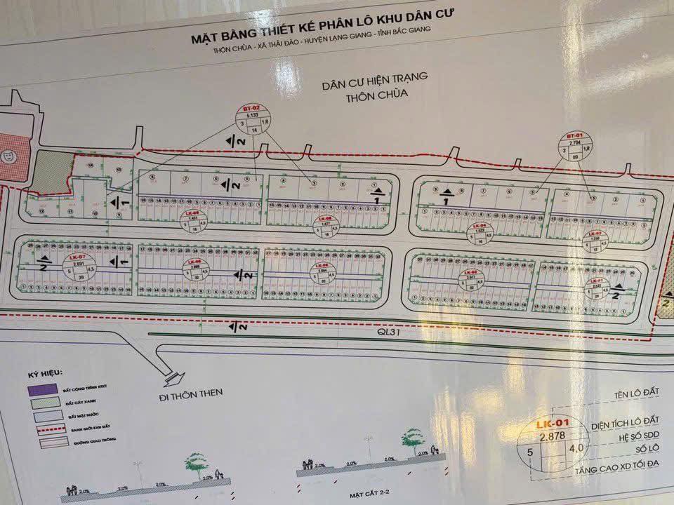 Đất đấu giá Lạng Giang 90m² chỉ 2.8 tỷ - Mặt tiền 5m, cơ hội đầu tư hấp dẫn!