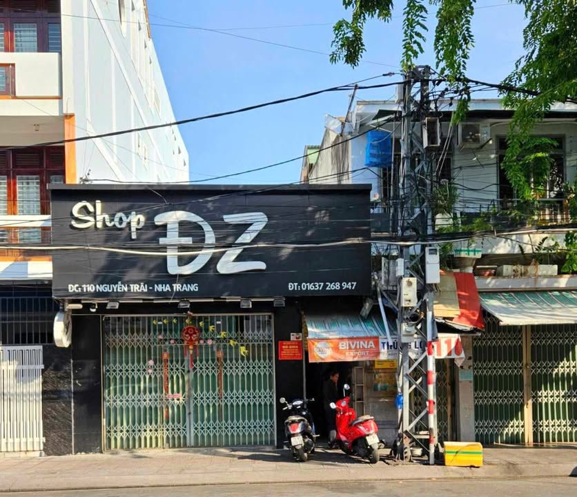 Bán nhà mặt tiền đường Nguyễn Trãi Nha Trang 156m² giá 25 tỷ - Đầu tư sinh lời ngay!