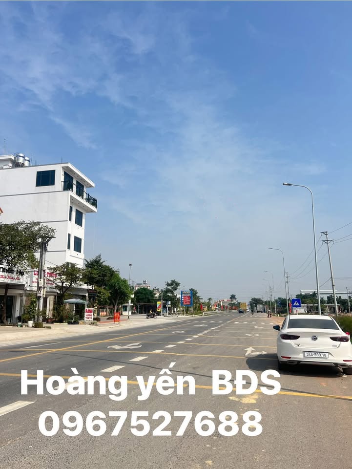 Đất nền 120m² tại Quốc lộ 17B, xã Ngũ Phúc - Hướng Đông, giá thỏa thuận