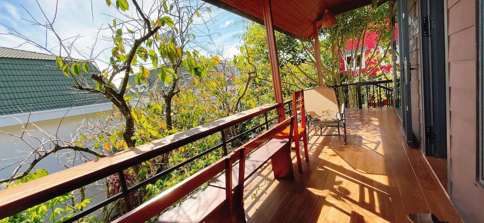 Nhà sân vườn biệt lập phường 3 Đà Lạt 207m² giá 12.8 tỷ - Chuẩn nghỉ dưỡng!