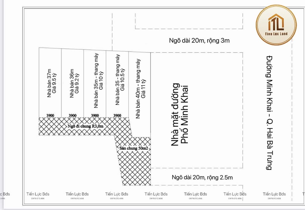 Nhà phố Minh Khai 35m² giá 9.2 tỷ - Thiết kế hiện đại, sẵn sàng vào ở!