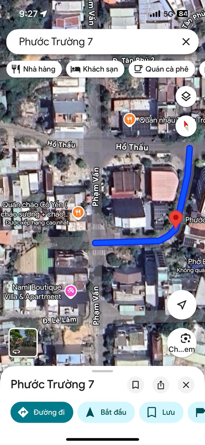 Đất nền 2 mặt tiền Phạm Vấn - Sơn Trà 94m² giá thỏa thuận - Vị trí đắc địa đầu tư!