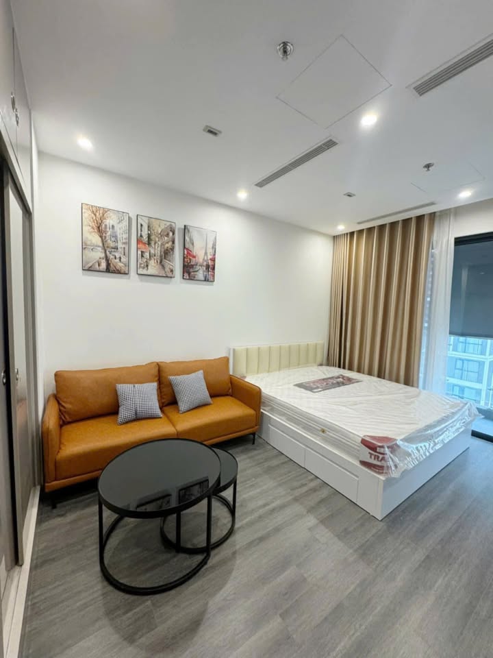Căn hộ Studio Vinhomes Smart City 29m² giá 3.1 tỷ - Đầu tư sinh lời ổn định!