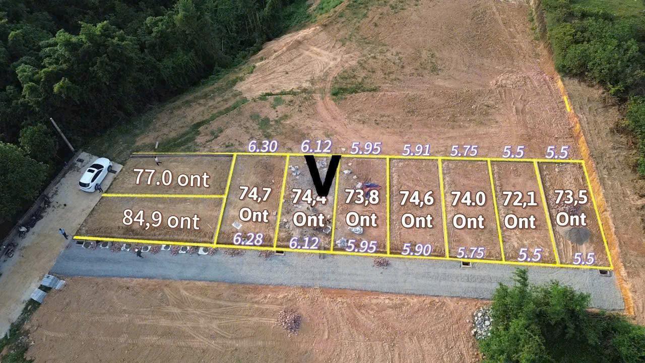 Đất thổ cư Cư Yên, Lương Sơn 74m² giá chỉ 999 triệu - Cơ hội đầu tư tuyệt vời!