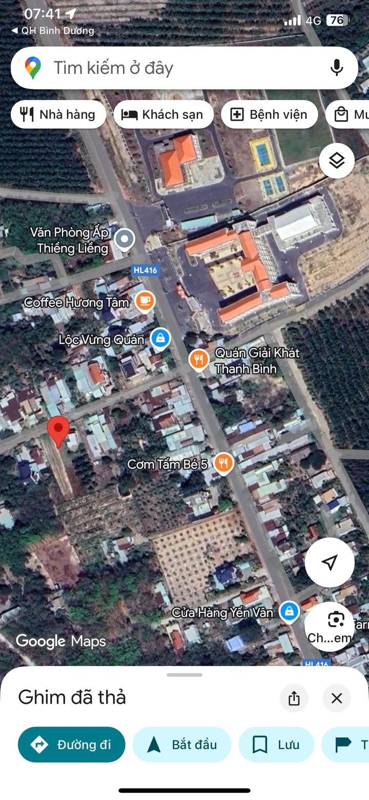 Đất Tân Định, Bắc Tân Uyên 620m² giá 2.1 tỷ - Đầu tư sinh lời tốt!