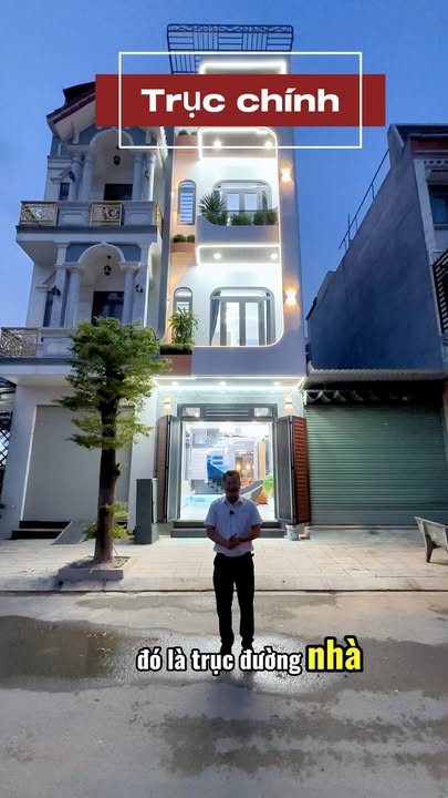 Nhà 1 trệt 2 lầu tại Phường An Phú, Bình Dương 61m² giá 5.99 tỷ - Tặng nội thất cao cấp!