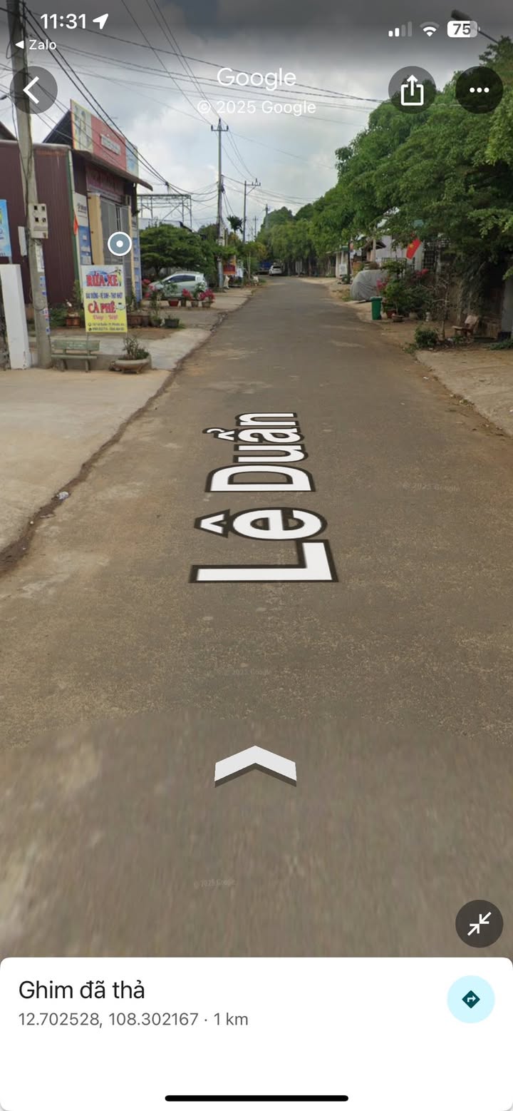 Đất nền Lê Duẩn, Phước An 317m² giá 6 tỷ - Kinh doanh tuyệt vời!