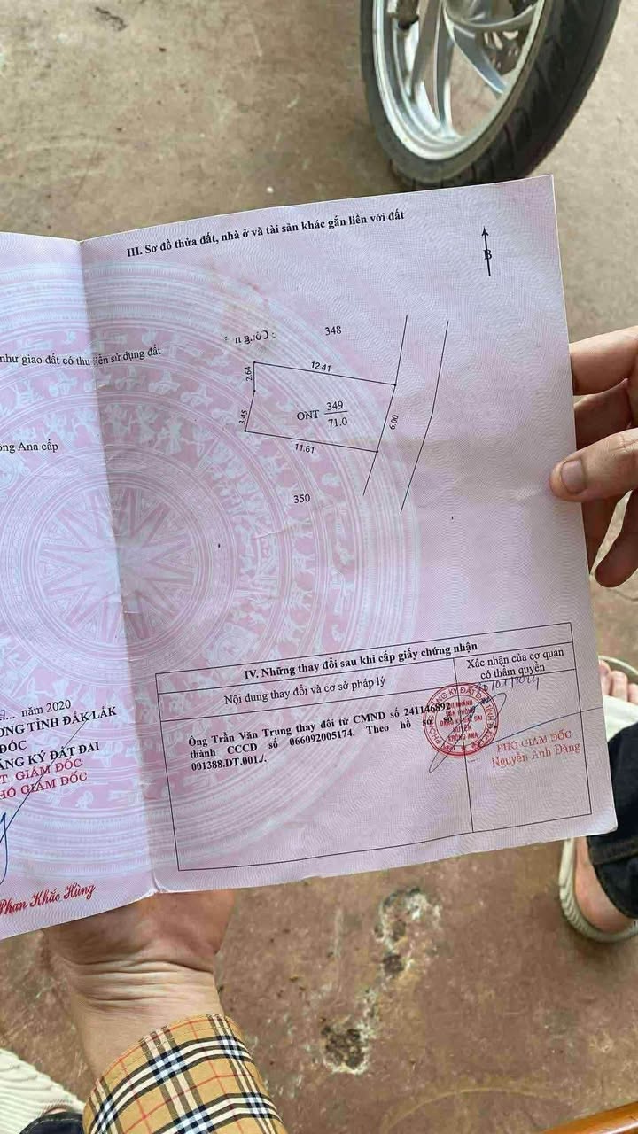 Đất nền Cư Kuin Đắk Lắk 72m² giá 450 triệu - Sổ đỏ trao tay ngay!